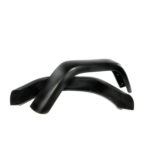 Omix 7-Inch Fender Flare Kit- 76-86 Jeep CJ7 - 11606.01