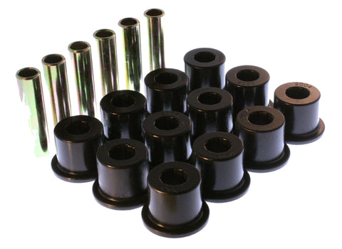 Energy Suspension GM 2 & 4 X Rear Spring Bushing - Black - 3.2106G