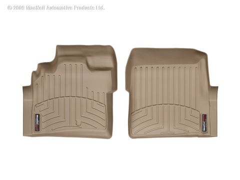 WeatherTech 04+ Chrysler Pacifica Front FloorLiner - Tan - 450941
