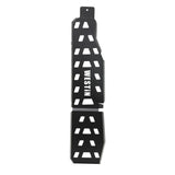 Westin 18-22 Jeep Wrangler JLU 4dr. (Excl. 4xe) Gas Tank Skid Plate - Tex. Blk - 42-21115