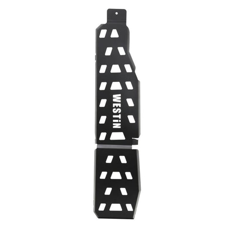 Westin 18-22 Jeep Wrangler JLU 4dr. (Excl. 4xe) Gas Tank Skid Plate - Tex. Blk - 42-21115