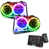 Oracle 05-10 Chrysler 300C V8 SMD HL - Non HID - ColorSHIFT w/ 2.0 Controller - 7163-333