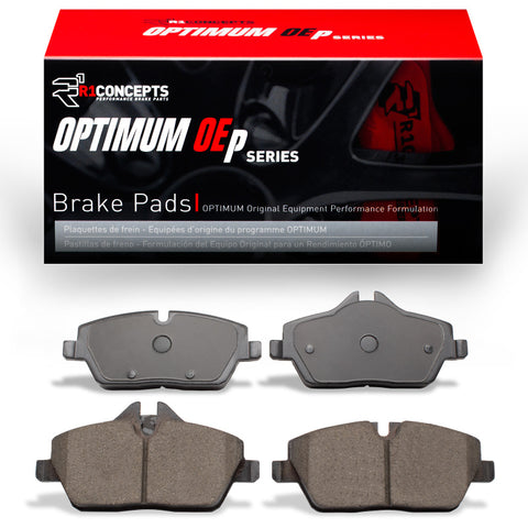 R1 14-19 Mini Countryman Front Optimum OE Brake Pads - 2552-1308-00