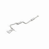 MagnaFlow 13 Ford Focus 2.0L Turbocharged ST Dual Center Rear Exit Stainless Cat Back Perf Exhaust - 15155