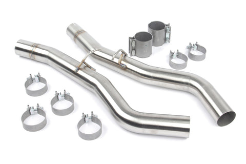 Dinan 20-25 BMW X3 M/X4 M (F97/F98) Free Flow Axleback Exhaust System - Polished Tips - D660-0086