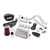 Banks Power 12-14 Jeep 3.6L Wrangler - 4dr Stinger Sys w/ AutoMind - SS Single Exhaust w/ Black Tip - 51349-B