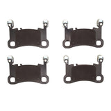R1 19-23 Porsche Cayenne Rear Ceramic Brake Pads - 2310-2166-00