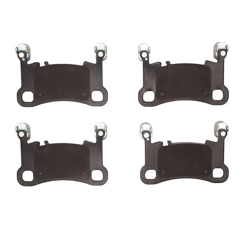 R1 19-23 Porsche Cayenne Rear Ceramic Brake Pads - 2310-2166-00
