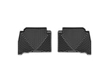 WeatherTech 08-13 Lexus LX570 Rear Rubber Mats - Black - W127