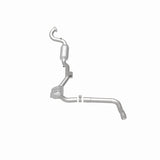 MagnaFlow Direct Fit Catalytic Converter Mercedes ML430 99-02 Driver Side OEM - 49867