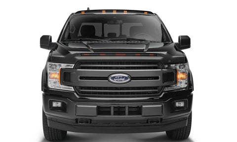 AVS 15-20 Ford F-150 (Excl. Raptor) Low Profile Aeroskin Lightshield Pro - Black - 953096