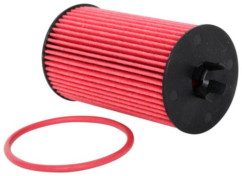 K&N Performance Oil Filter for 09-19 GM 1.4L / 1.6L / 1.8L w/ Hengst Filter Housing - HP-7027