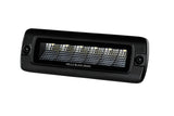 Hella Universal Black Magic 6 L.E.D. Flush Mount Mini Light Bar - Flood Beam - 358176221