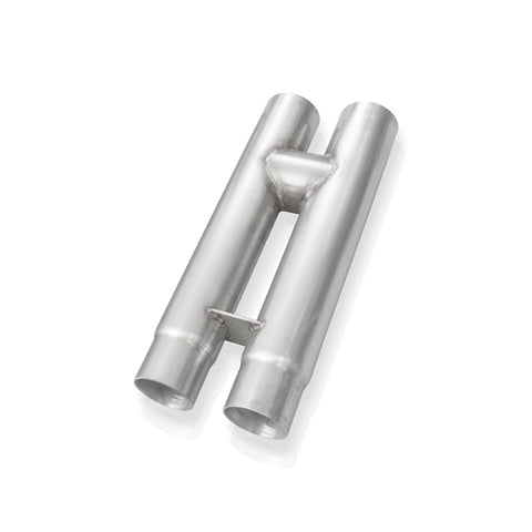 Stainless Works 2020 Ford GT500 Legend Catback H-Pipe Exhaust Factory Connect - Black Tips - GT500CBHFCLB