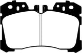 EBC 07+ Lexus LS460 4.6 Yellowstuff Front Brake Pads - DP41811R