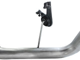 aFe MACHForce XP Exhaust 3in SS Dual Side Exit CB w/ Black Tips 11-14 Ford F150 EcoBoost V6-3.5L TT - 49-43056-B