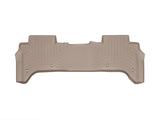 WeatherTech 13+ Land Rover Range Rover Rear FloorLiner - Tan - 454803