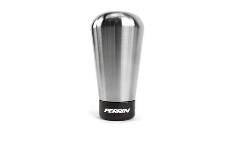 PERRIN 15-21 Subaru WRX / 2022 BRZ/GR86 6-Speed Brushed 1.80in Stainless Shift Knob Tapered - PSP-INR-133-7