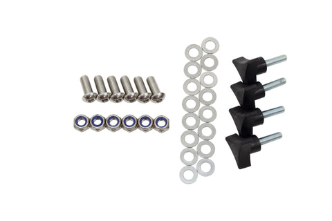 Fishbone Offroad 2018+ Jeep Wrangler JL Interior Storage Rack - FB25113