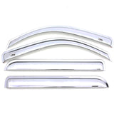 AVS 19-20 Ram 1500 Extended Pickup Ventvisor Side Window Deflector - 4pc - Chrome - 684813