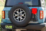 DV8 Offroad 2021-2025 Ford Bronco Tailgate Reinforcement Molle Panel - TCBR-04