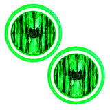 Oracle 06-14 Ford F-150 LED Fog Light Halo Kit - Green - 1127-004