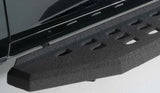 Go Rhino RB20 Running Boards 57in. Cab Length - Bedliner Coating (No Drill/Mounting Brackets Req.) - 69400057T
