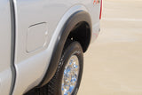 Lund 11-16 Ford F-250 SX-Sport Style Rear Textured Elite Series Fender Flares - Black (2 Pc.) - SX314TB