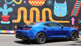 Corsa 2017-2024 Chevy Camaro SS 2.75in Inlet / 4in Outlet Polished Tip Kit (For Corsa Exhaust Only) - 14774