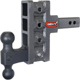 Gen-Y Mega Duty 2in Shank 5in Offset Drop 2K TW 16K Hitch w/GH-051 Dual-Ball - GH-214