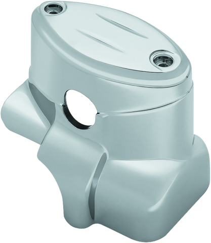 Kuryakyn Rear Master Cylinder Cover Chrome - 5180