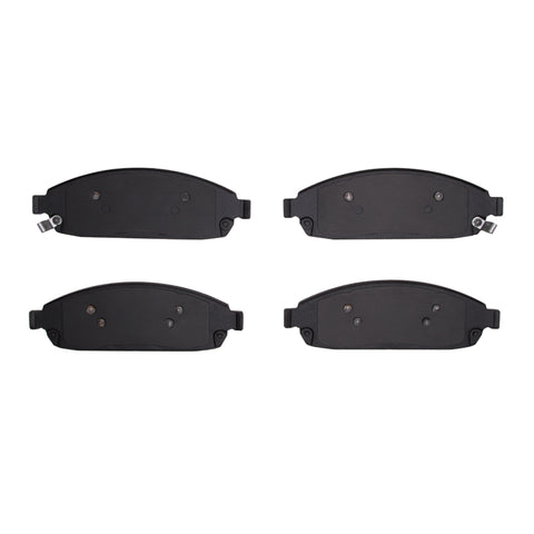 R1 05-10 Jeep Commander Front Ceramic Brake Pads - 2310-1080-00