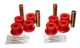Energy Suspension 04-06 Pontiac GTO Red Rear End Control Arm Bushing Set - 3.3188R