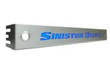 Sinister Diesel Radiator Cover for 1994-1997 7.3L Powerstroke - SD-RADCOVER-7.3-94