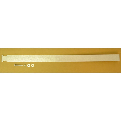 Omix 20 Gal Poly Gas Tank Strap 76-86 Jeep CJ - 17739.03