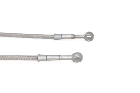 Goodridge 01-03 Mazda Protege 5 / 01-03 Protege (Rear Disc - Inc MP-3/MazdaSpeed) SS Brake Line Kit - 25046