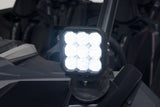 Diode Dynamics 20-Present Polaris RZR A-Pillar LED Pod Kit SS5 Pro - Yellow Combo - DD7642