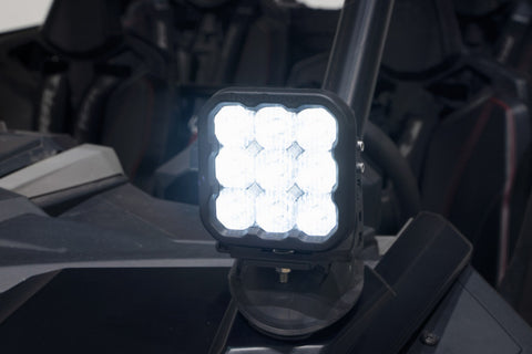 Diode Dynamics 20-Present Polaris RZR A-Pillar LED Pod Kit SS3 Pro - Yellow Combo - DD7638