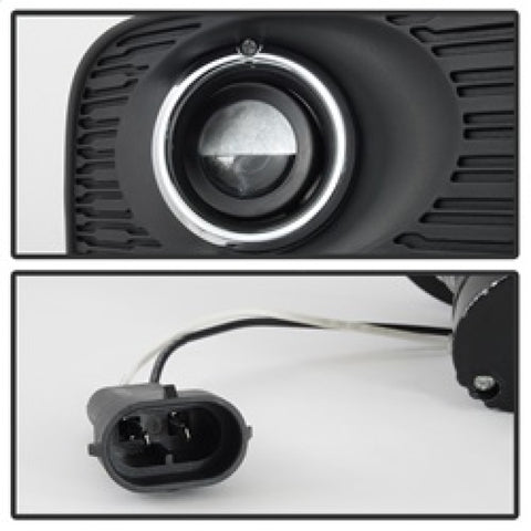 Spyder 17-18 Chevrolet Cruze OEM Fog Lights w/Universal Switch- Clear (FL-CCRZ2016-C) - 9040900