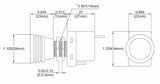 Hella Switch Pull Spst 3 Lens - 004778001