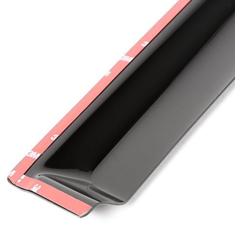 Rugged Ridge Rear Window Visors Black 04-06 Tundra Double Cab - 81349.92