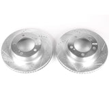 Power Stop 08-11 Lexus LX570 Front Evolution Drilled & Slotted Rotors - Pair - JBR1312XPR