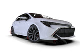 Rally Armor 18-26 Toyota Corolla Hatchback Black UR Mud Flap White Logo - MF67-UR-BLK/WH