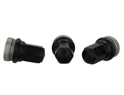 Ford Racing M14 x 1.5 Black Lug Nut - Set of 8 - M-1012-SB
