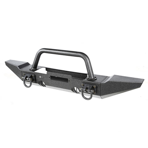 Rugged Ridge XHD Bumper Kit Overrider Front 07-18 Jeep Wrangler - 11540.50