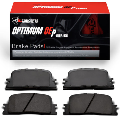 R1 01-06 Toyota Camry Hybrid Rear Optimum OE Brake Pads - 2551-0885-00