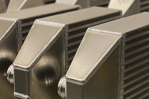 CSF High Performance Bar & Plate Intercooler Core (Vertical Flow) - 27in L x 6in H x 3in W - 8068