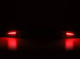 AlphaRex 15-23 Dodge Charger NOVA-Series Prismatic LED Tail Lights Chrome - 642030