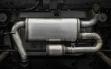 MagnaFlow 07-18 Jeep Wrangler JK Overland Series Axle-Back Exhaust System - 19668