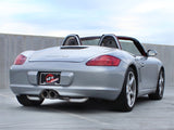 aFe ELITE 05-12 Porsche Boxster S (987.1-987.2) H6 3.4L 304SS Dual Cat-Back w/Dual Polished Tip Exht - 49-36409